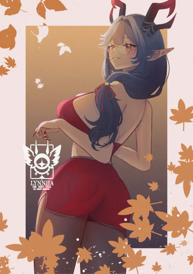 Detailed character sketch from Lynniia's VGen portfolio
