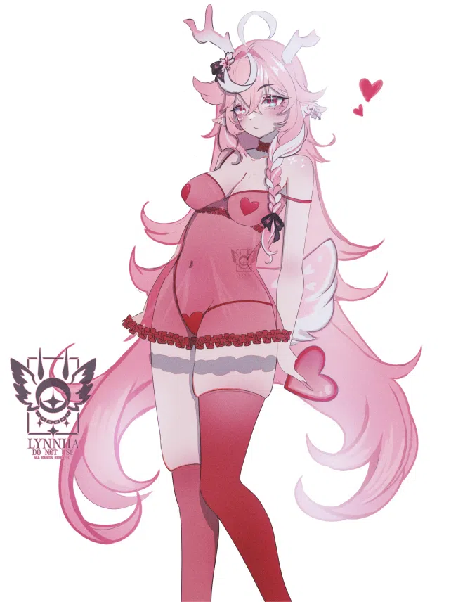 YCH character illustration from Lynniia's VGen portfolio