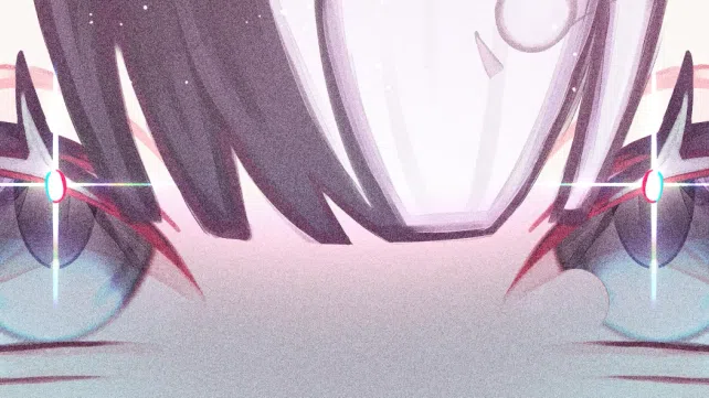 VTuber eye banner from Lynniia's VGen portfolio