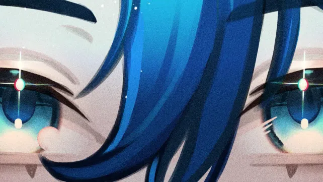 VTuber eye banner from Lynniia's VGen portfolio